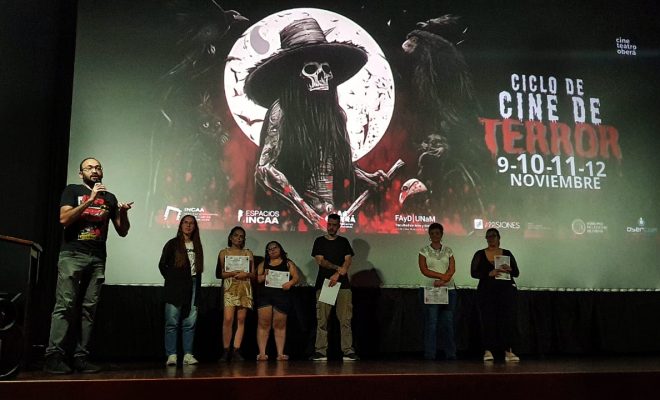 Exitoso Primer Ciclo de Cine de Terror en el Cine Teatro Oberá ...
